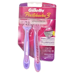 APAR GILLETTE PRESTOB 3 FEM C/2UND