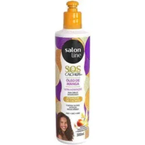 ATIVADOR CACHO SALON LINE OLEO MANGA/QUERAT 300ML