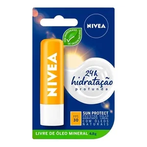 LIP CARE NIVEA SUN FPS30 4,8G
