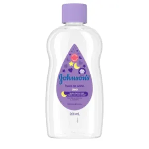OLEO BABY J&J HORA DO SONO 200ML