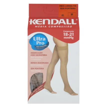 MEIA KENDALL MEDIA COMP 1942 M MEL 7/8 S/PONTEIRA