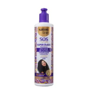ATIVADOR CACHO SALON LINE SUPER OLEOS 300ML