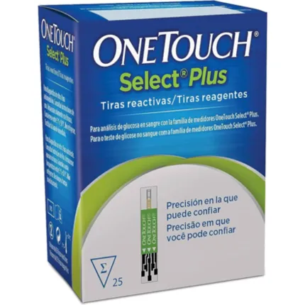 ONE TOUCH SELECT PLUS C/25 TIRAS