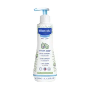 MUSTELA HYDRA BEBE LEITE CORPORAL C/300ML