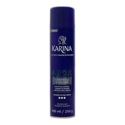 FIX CAB KARINA AEROSOL EXTRA FORTE 400ML