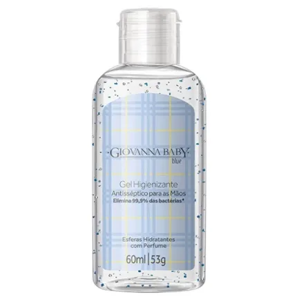 GEL ANTISSEPTICO GIOVANNA BLUE 60ML