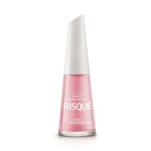 ESM RISQUE CREMOSO ROSE BOMBOM 8ML