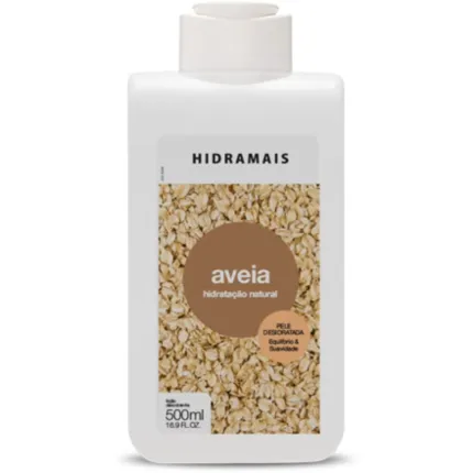 LOCAO HIDRAMAIS AVEIA 500ML