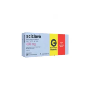 ACICLOVIR 400MG 30 CPR