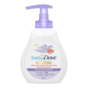 STE LIQ BABY DOVE HIDRAT RELAXANTE 200ML