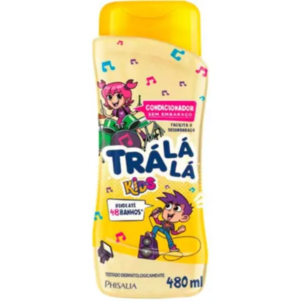 COND TRA LA LA KIDS EXTRA DESEMBARACO 480ML