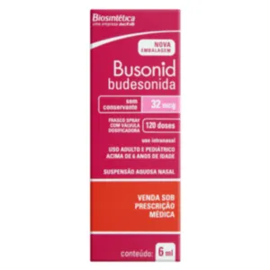BUSONID 32MCG C/120DOSES