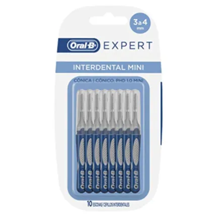 INTERDENTAL EXPERT ORAL B REFIL MINI C/10 UNDS