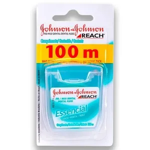 FIO DENTAL J&J ESSENCIAL 100M