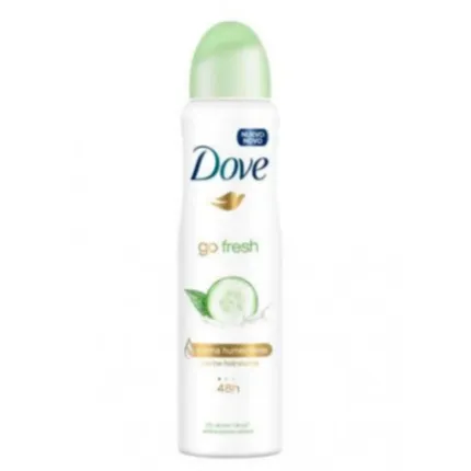 DES DOVE AEROSOL GO FRESH PEPINO/CHA 150ML