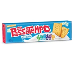 BISCOITO PASSATEMPO LEITE 150G