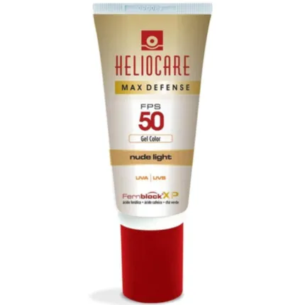 HELIOCARE MAXDEFENSE FPS50 GEL CR NUDE 50G