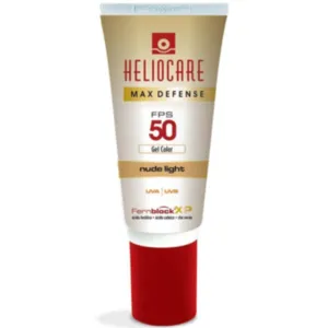 HELIOCARE MAXDEFENSE FPS50 GEL CR NUDE 50G