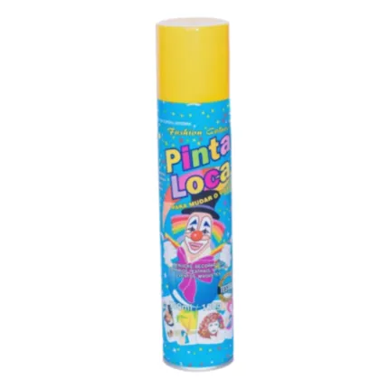 SPRAY PINTA LOCA AMARELO 150ML