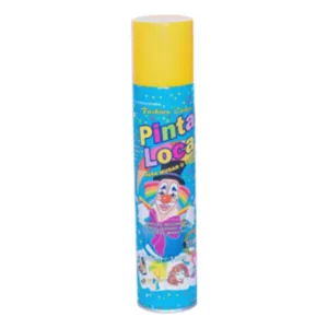 SPRAY PINTA LOCA AMARELO 150ML