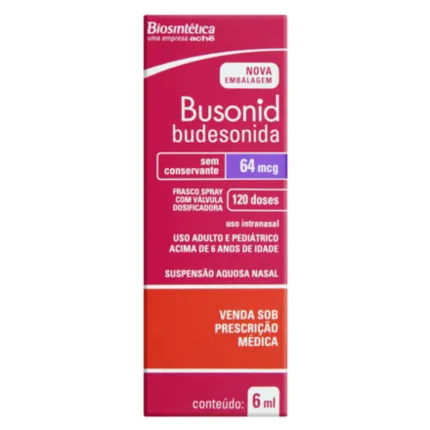 BUSONID 64MCG C/120 DOSES