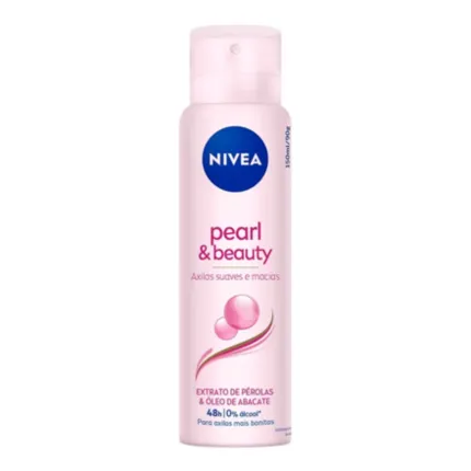 DES NIVEA AEROSOL PEARL BEAUTY 150ML