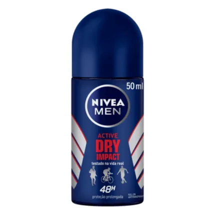 DES NIVEA ROLLON MEN DRY IMPACT 50ML