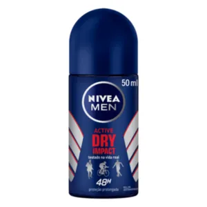 DES NIVEA ROLLON MEN DRY IMPACT 50ML
