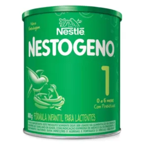 LEITE NESTOGENO 1 FORMULA INFANTIL 800G