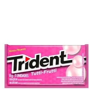 TRIDENT TUTTI FRUTTI C/5UND