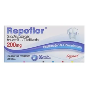 REPOFLOR 200MG C/6CPS