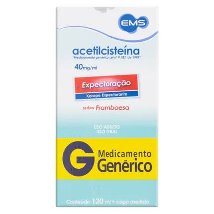 ACETILCISTEINA XPE 40MG C/120ML ADT