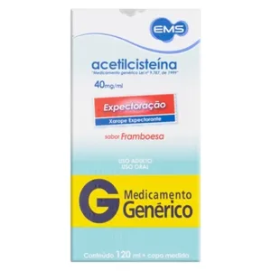ACETILCISTEINA XPE 40MG C/120ML ADT