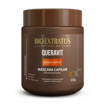 MASCARA BIO EXTRATUS QUERAVIT 500G