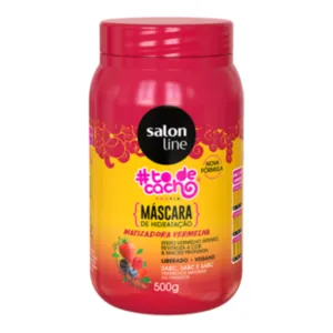 MASCARA SALON LINE MATIZADORA VERM 500G