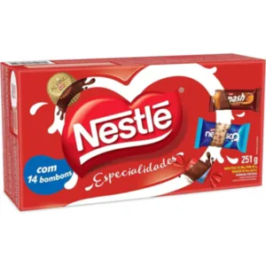 BOMBOM NESTLE ESPECIALIDA CX 251G