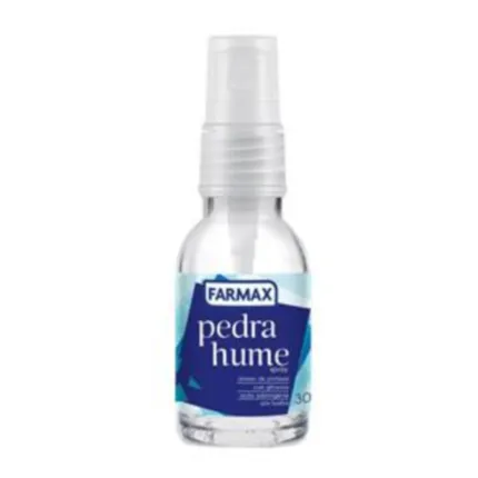 PEDRA HUME FARMAX C/GLICERINA SPRAY C/30ML