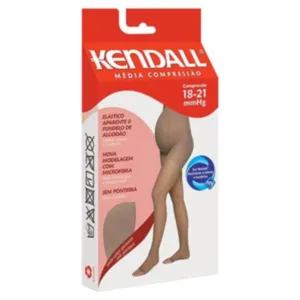 MEIA KENDALL MEDIA COMP 1372 M MEL GESTANTE S/PON