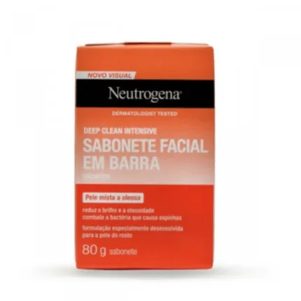 NEUTROGENA DEEP CLEAN STE 80G