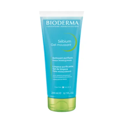 BIODERMA SEBIUM  GEL MOUSSANT 200ML