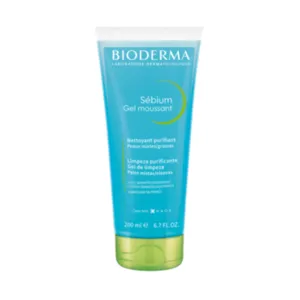 BIODERMA SEBIUM  GEL MOUSSANT 200ML