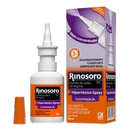 RINOSORO SIC 3% SPRAY 50ML