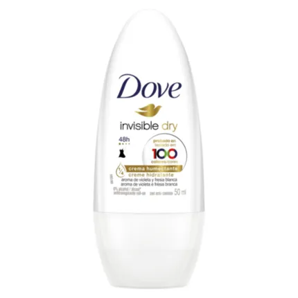 DES DOVE ROLLON INVISIBLE DRY 50ML