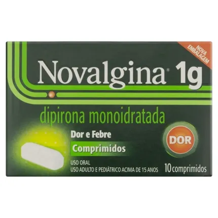 NOVALGINA 1G C/10CPR