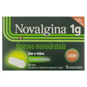 NOVALGINA 1G C/10CPR
