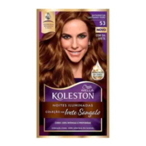 T KOLESTON KIT 53 CASTANHO OURO