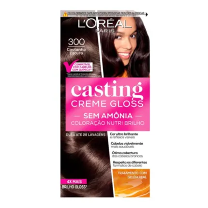 T CASTING CR GLOSS 300 CASTANHO ESCURO