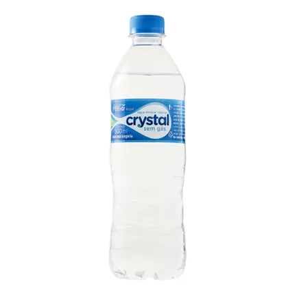 AGUA MINERAL CRYSTAL S/GAS PET 500ML