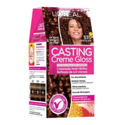 T CASTING CR GLOSS 535 CHOCOLATE