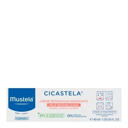 MUSTELA CICASTELA CREME REPARADOR 40ML